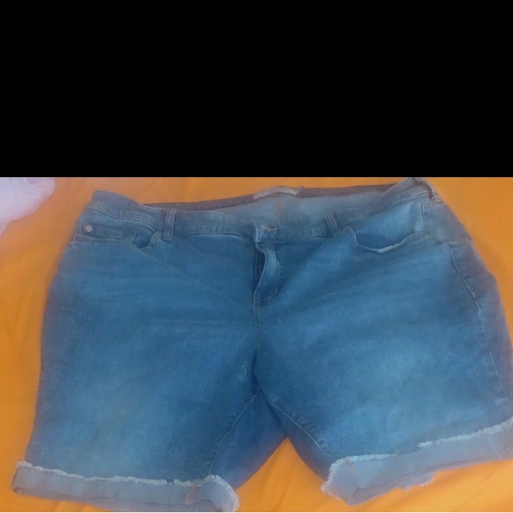 Torrid Classic Blue Jean Shorts